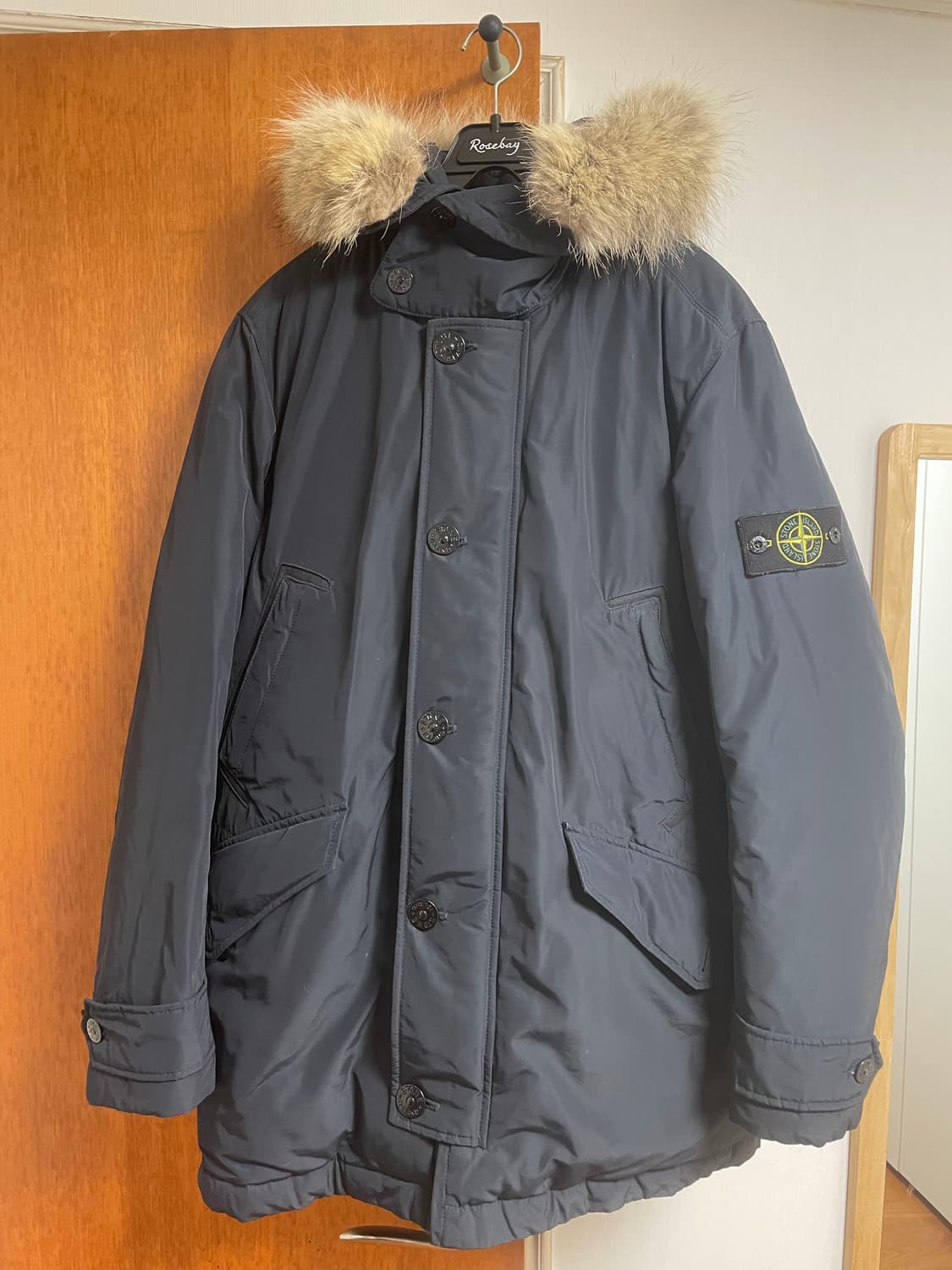 스톤아일랜드 마이크로랩스 패딩 M사이즈 상품이미지1