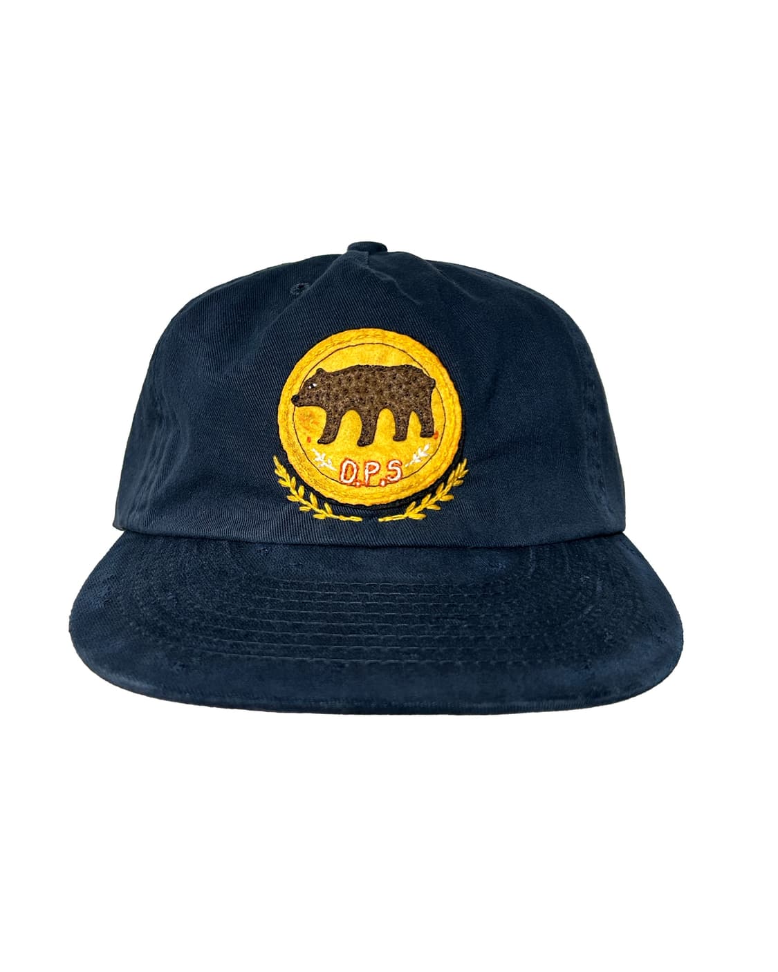 빈티지 볼캡 모자 워싱 핸드메이드 커스텀 제작 상품이미지3