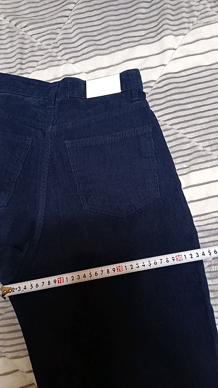 OOTJ 와이드 코듀로이팬츠 26인치 기장106 상품이미지7