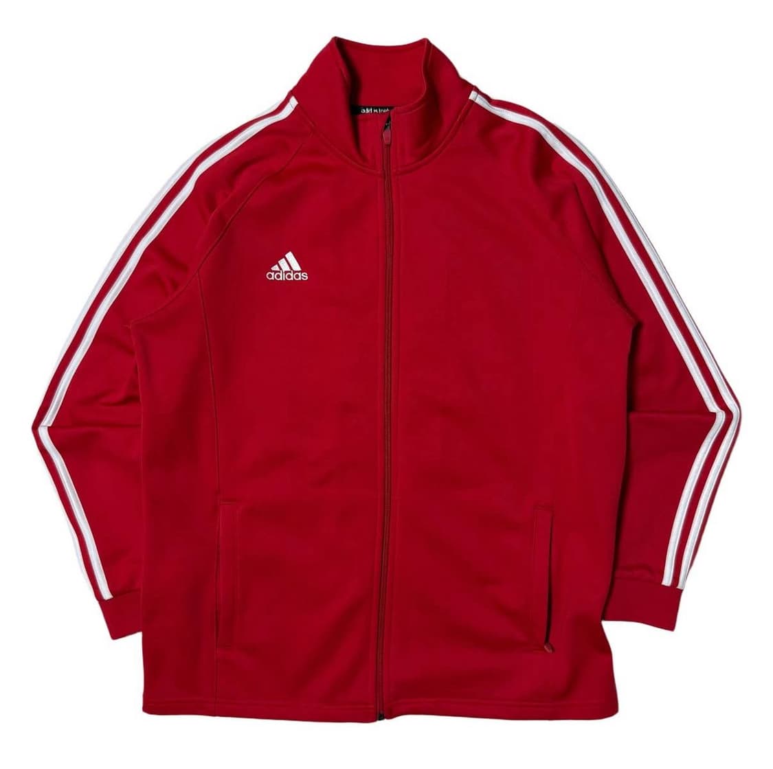 아디다스 빨흰 트랙탑 져지 A040 상품이미지1