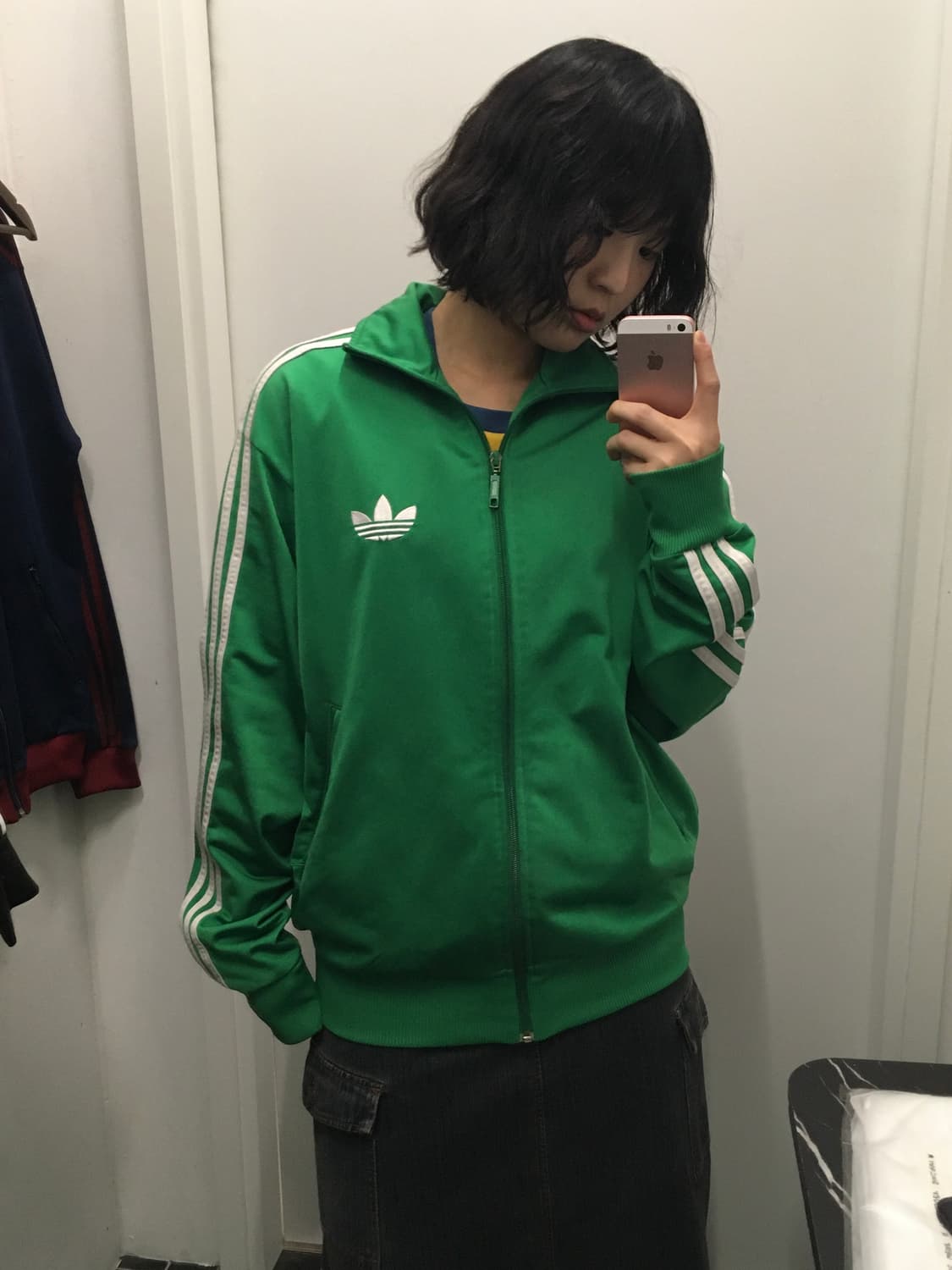 아디다스 파이어버드 트랙탑 그린 상품이미지1