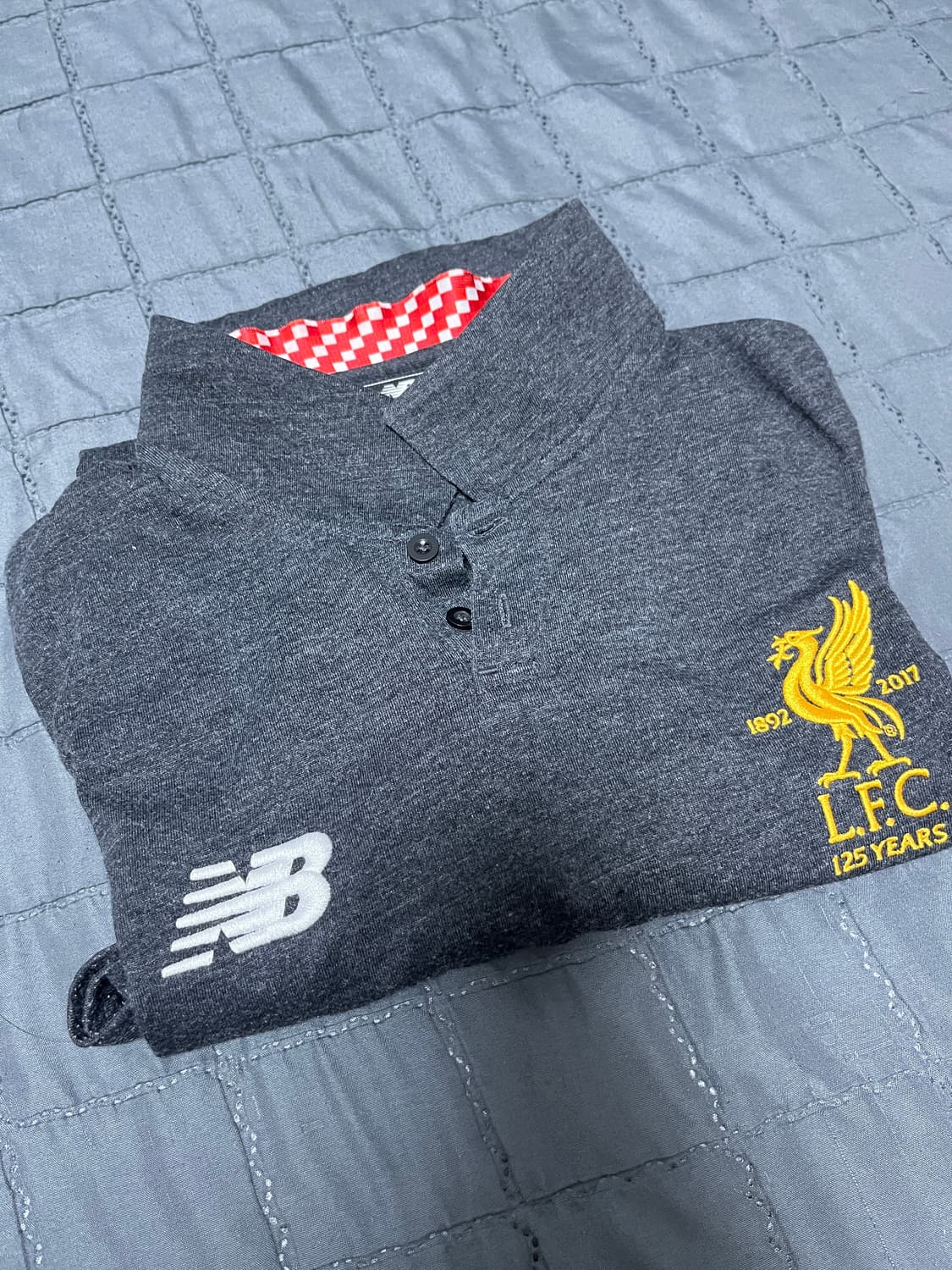 리버풀 125주년 뉴발란스 반팔티셔츠 상품이미지1