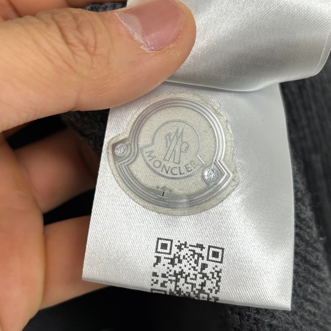 [S]몽클레어 감마블루 니트 상품이미지4