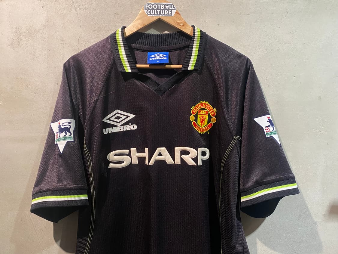 98-99 맨체스터유나이티드 베컴 써드 유니폼 상품이미지2