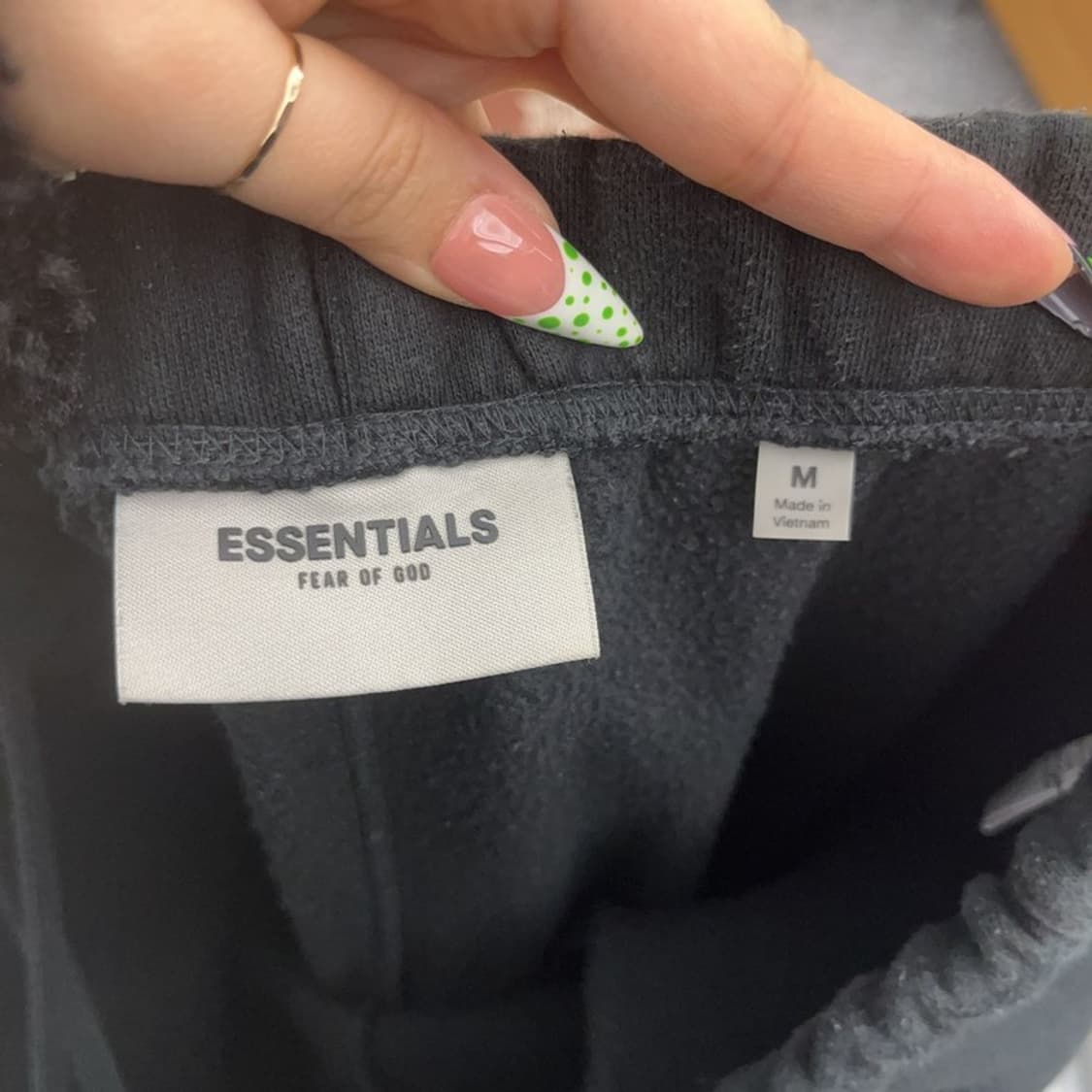 피어 오브 갓 에센셜 빈티지 캐주얼 조거 기모 스웻팬츠 M C09076 상품이미지5