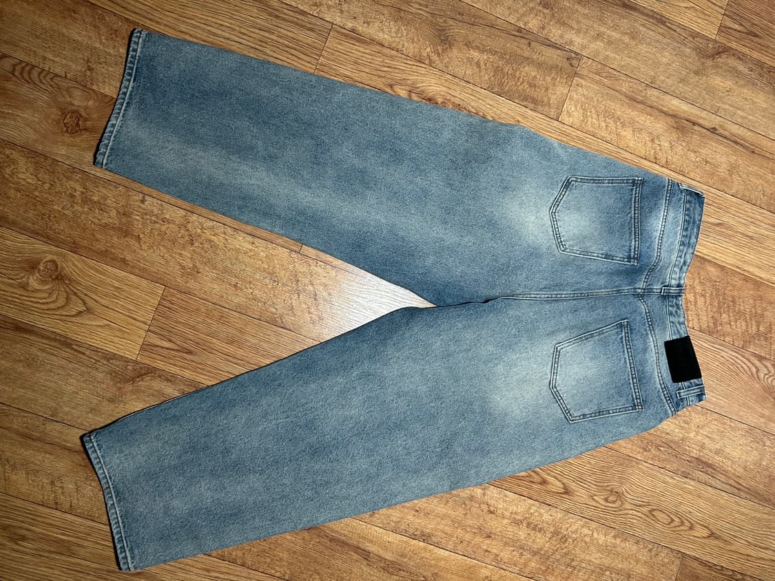스웨이드 brush washed denim (light blue) 상품이미지2