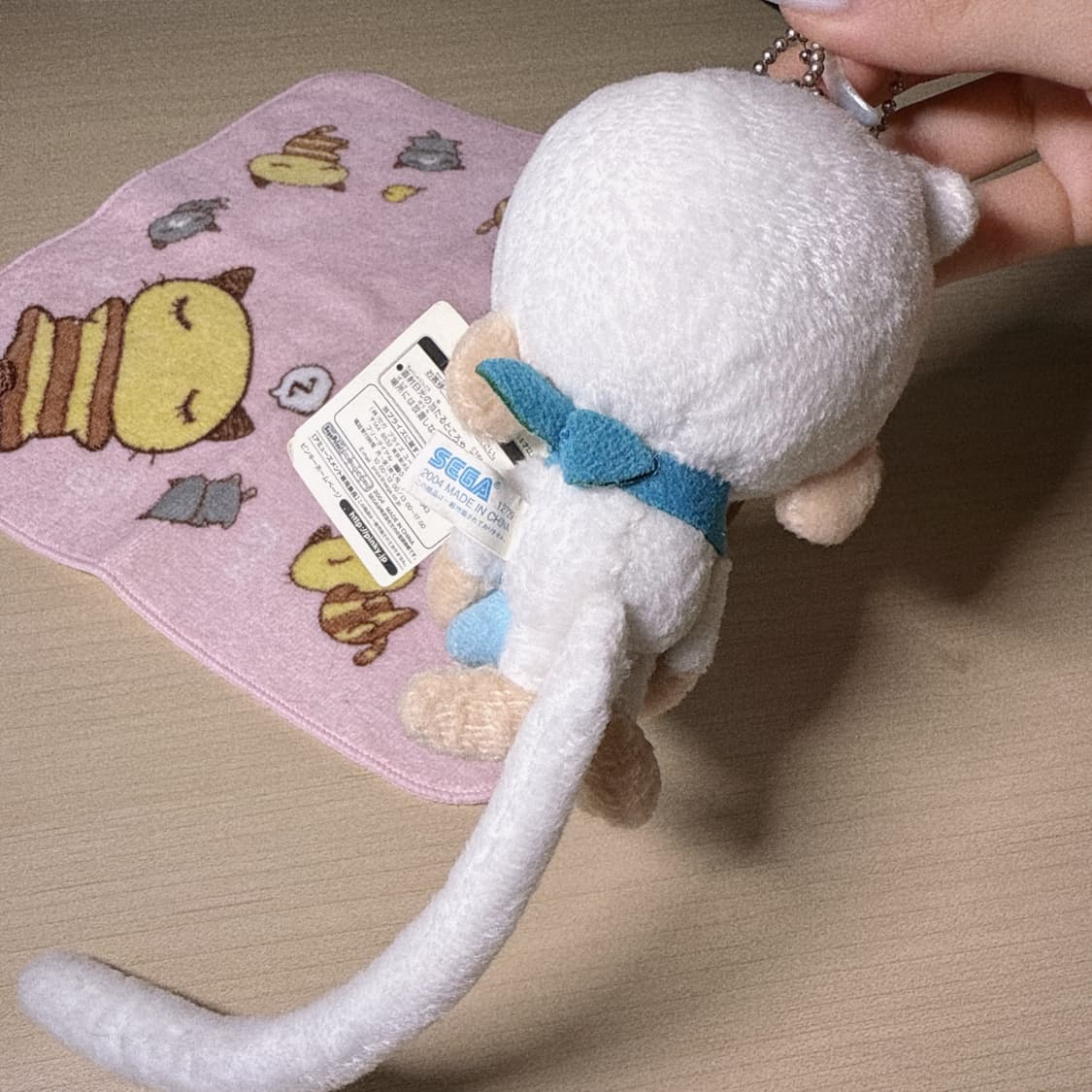 핑키몽키 흰숭이 인형 상품이미지4