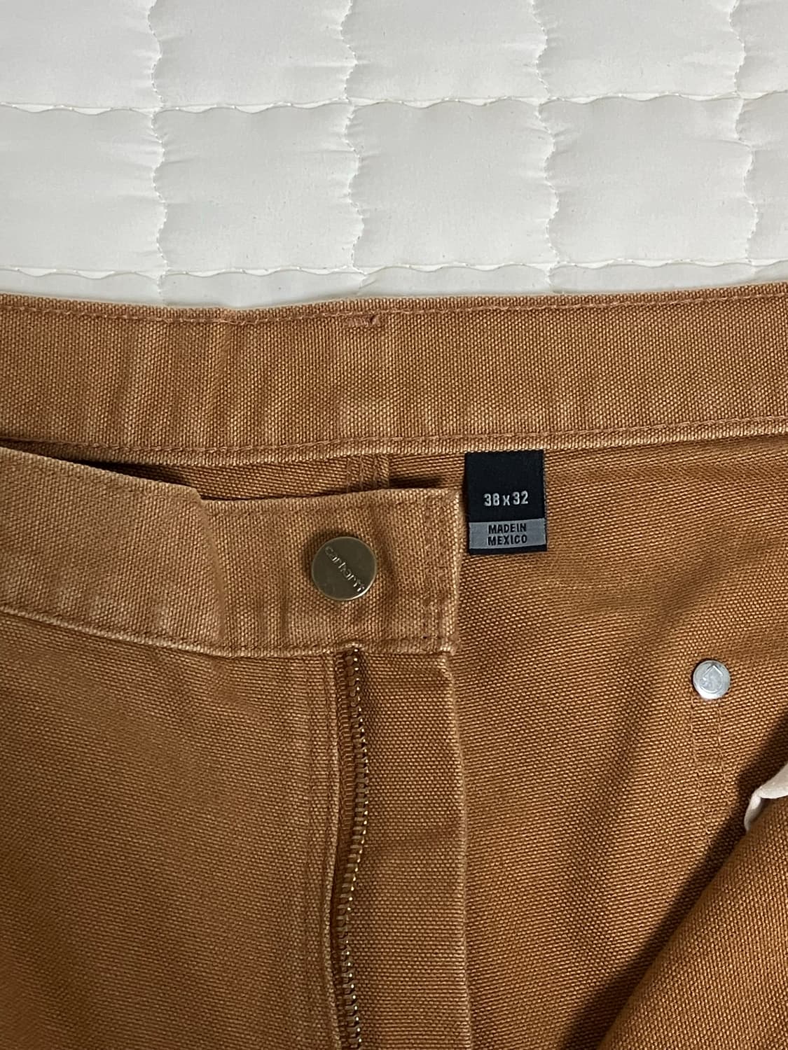 칼하트 B136 더블니 팬츠 38X32  상품이미지2