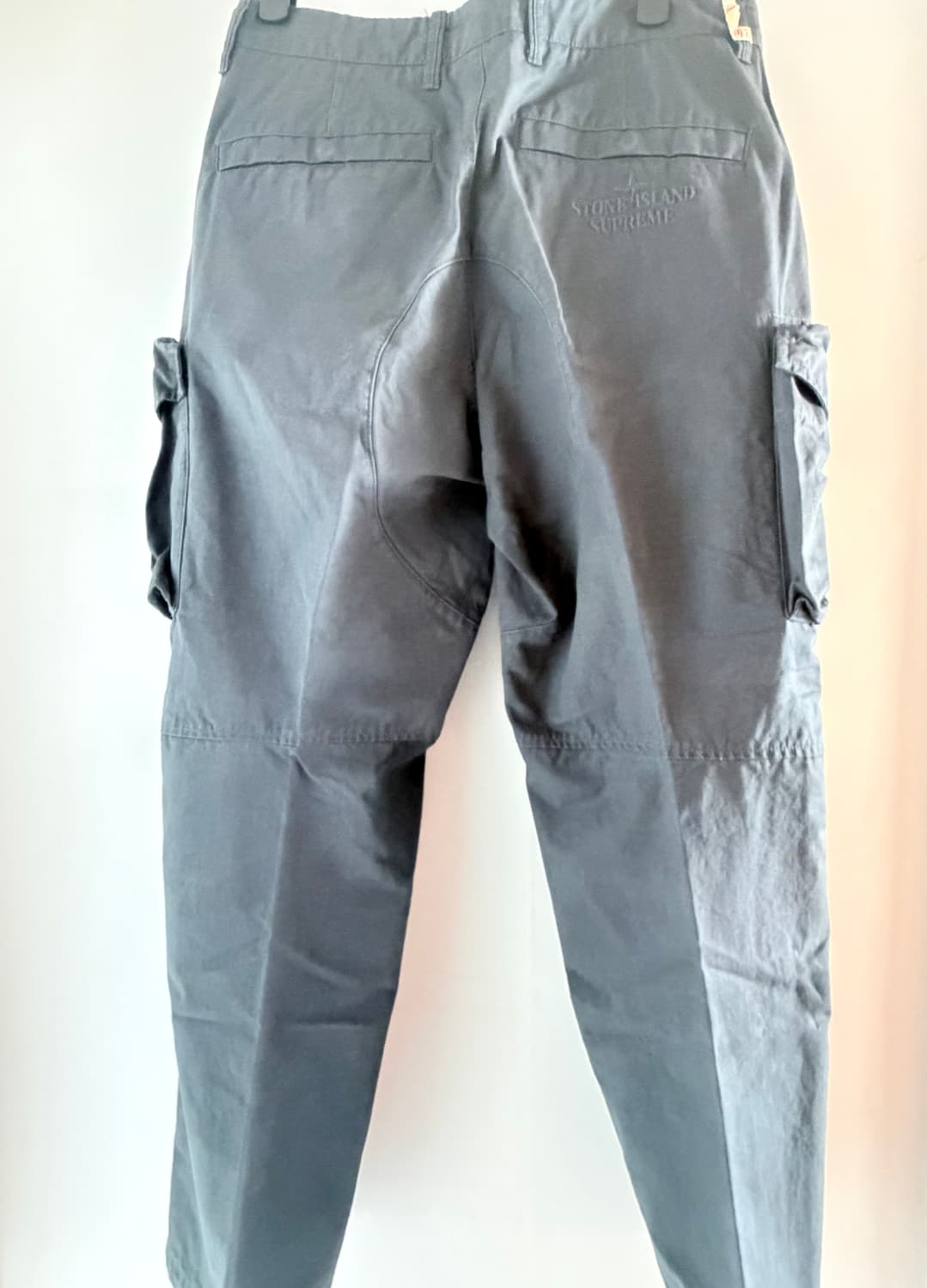 슈프림 x 스톤 아일랜드 리액티브 아이스 카모 립스탑 카고 상품이미지3