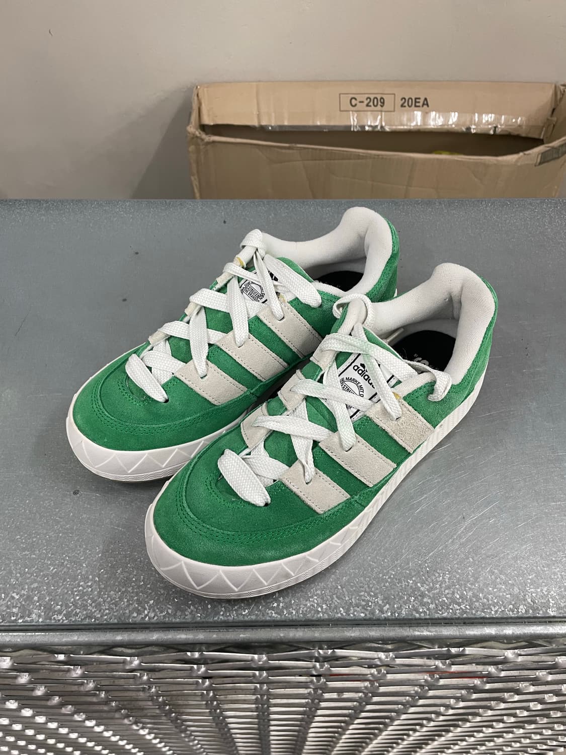 아디다스 아디매틱 그린 260 상품이미지2