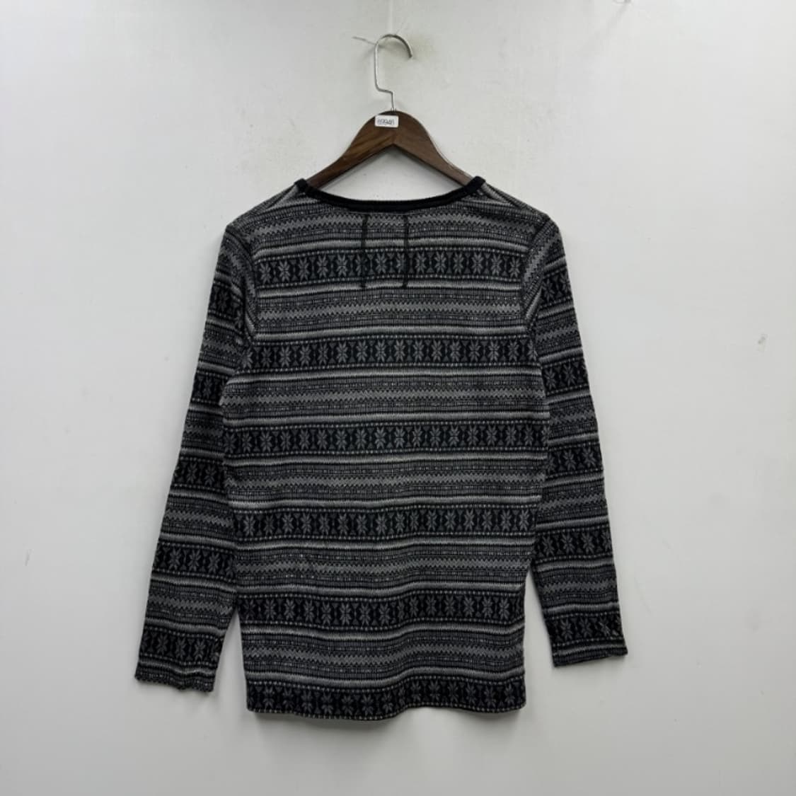 X’TYLE 니트 롱슬리브 상품이미지2