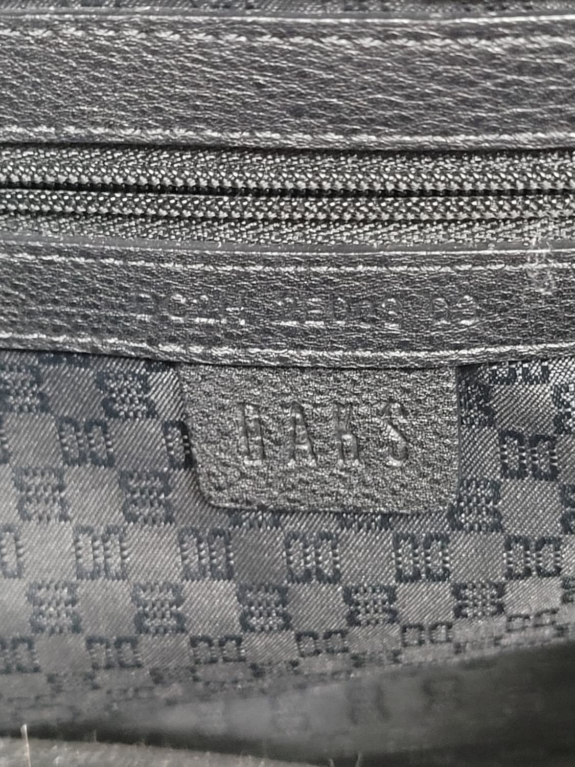 DAKS 닥스 DD로고 가죽 체인 숄더백 토트백 / 블랙
 상품이미지8