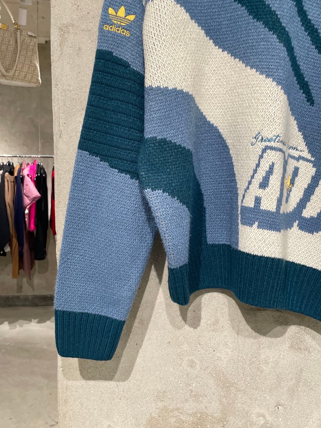 아디다스 오리지널스 믹스 케이블 스웨터 상품이미지4