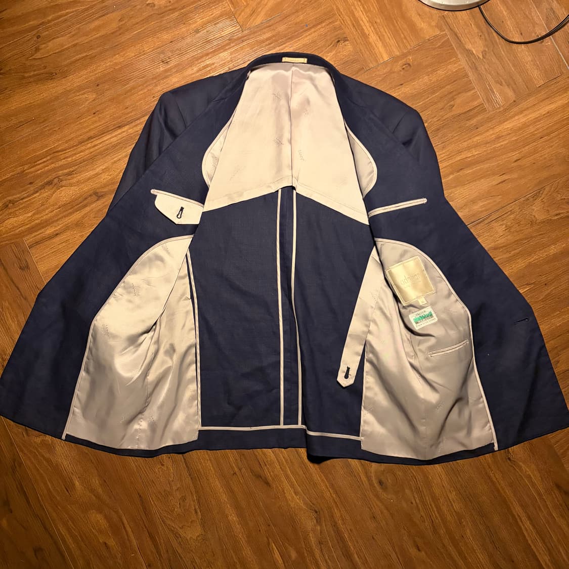 Adabat pure irish linen double jacket 상품이미지3