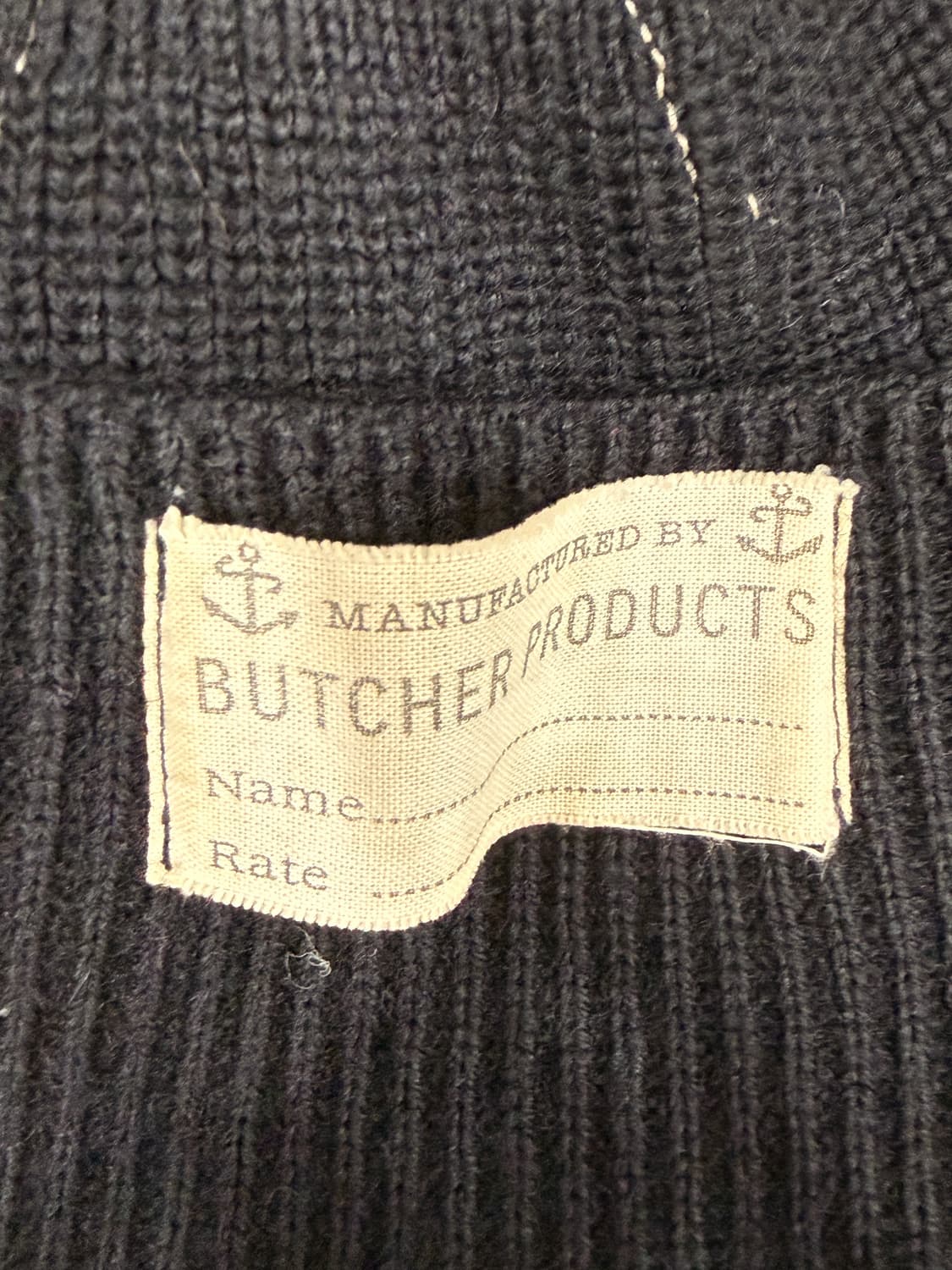 타임원클로딩 엣라코 부처프로덕트 비니 블랙 상품이미지2