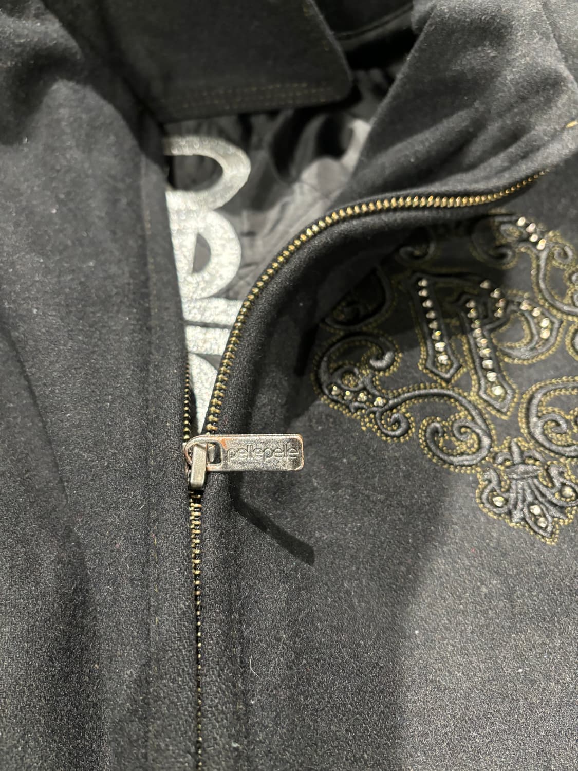 펠레펠레 울 바시티 자켓 상품이미지9