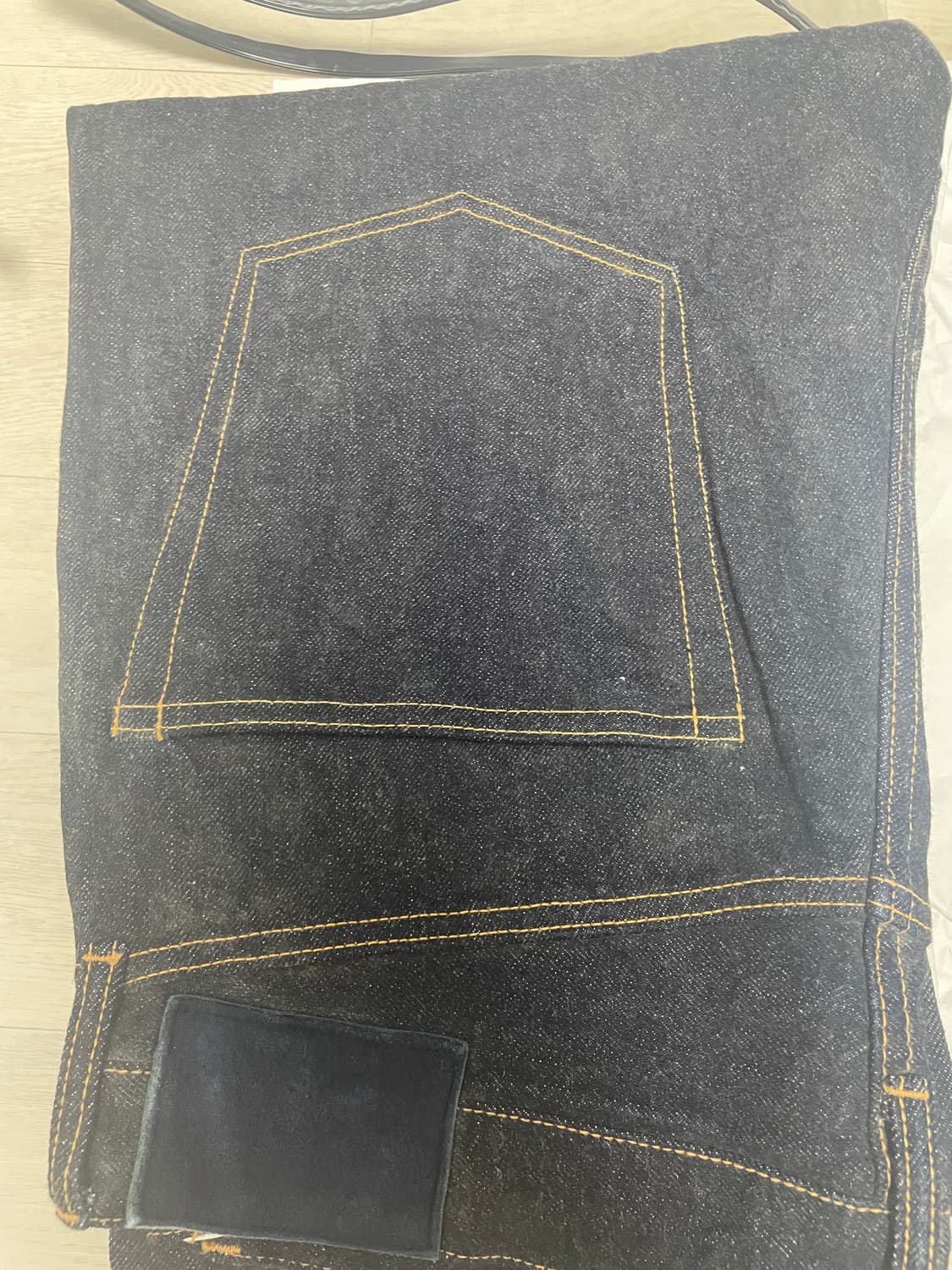 비즈빔 01 RAW MUD OD 데님 34 사이즈 상품이미지3