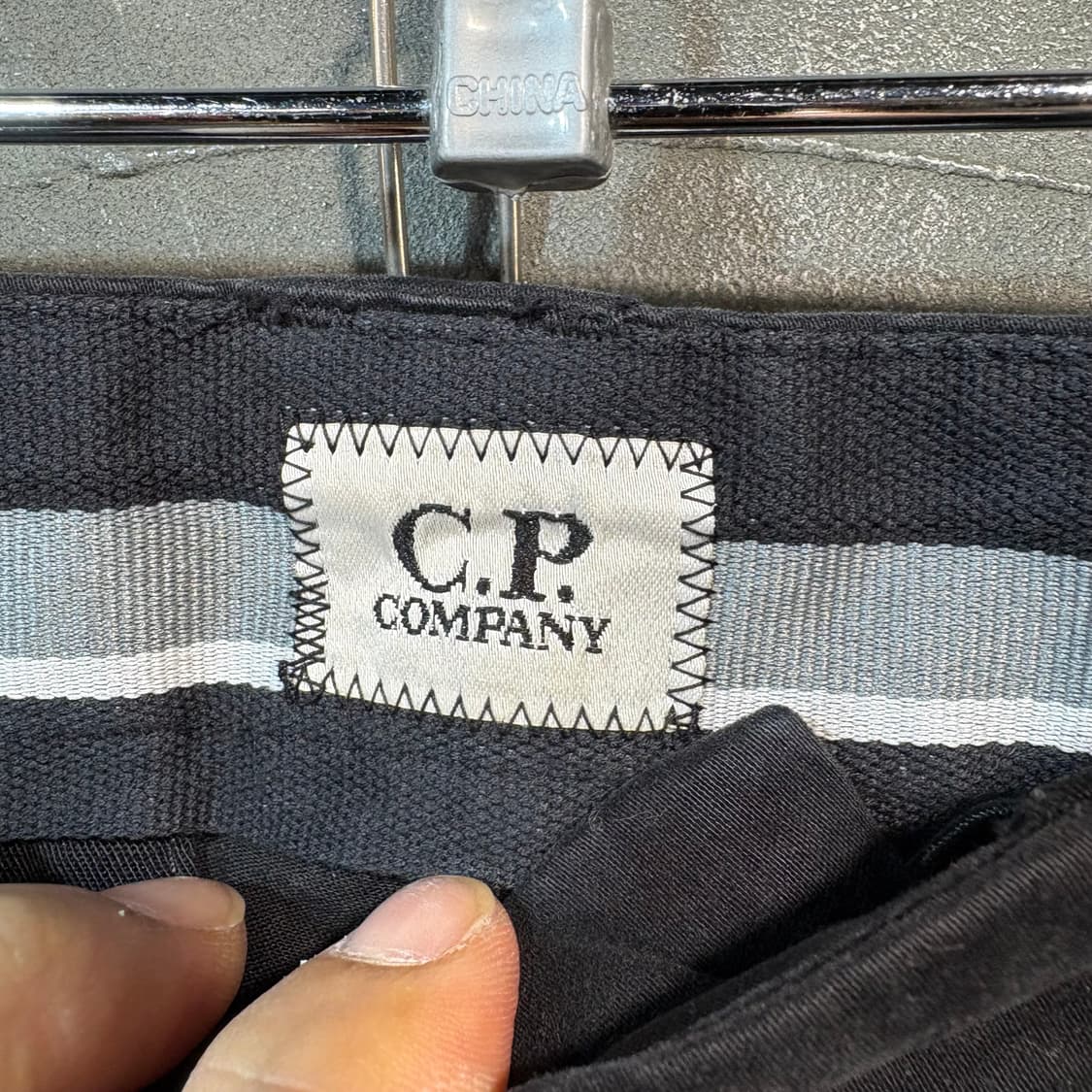 [46] C.P.company 씨피 컴퍼니 루즈핏 치노 카고 팬츠 상품이미지7