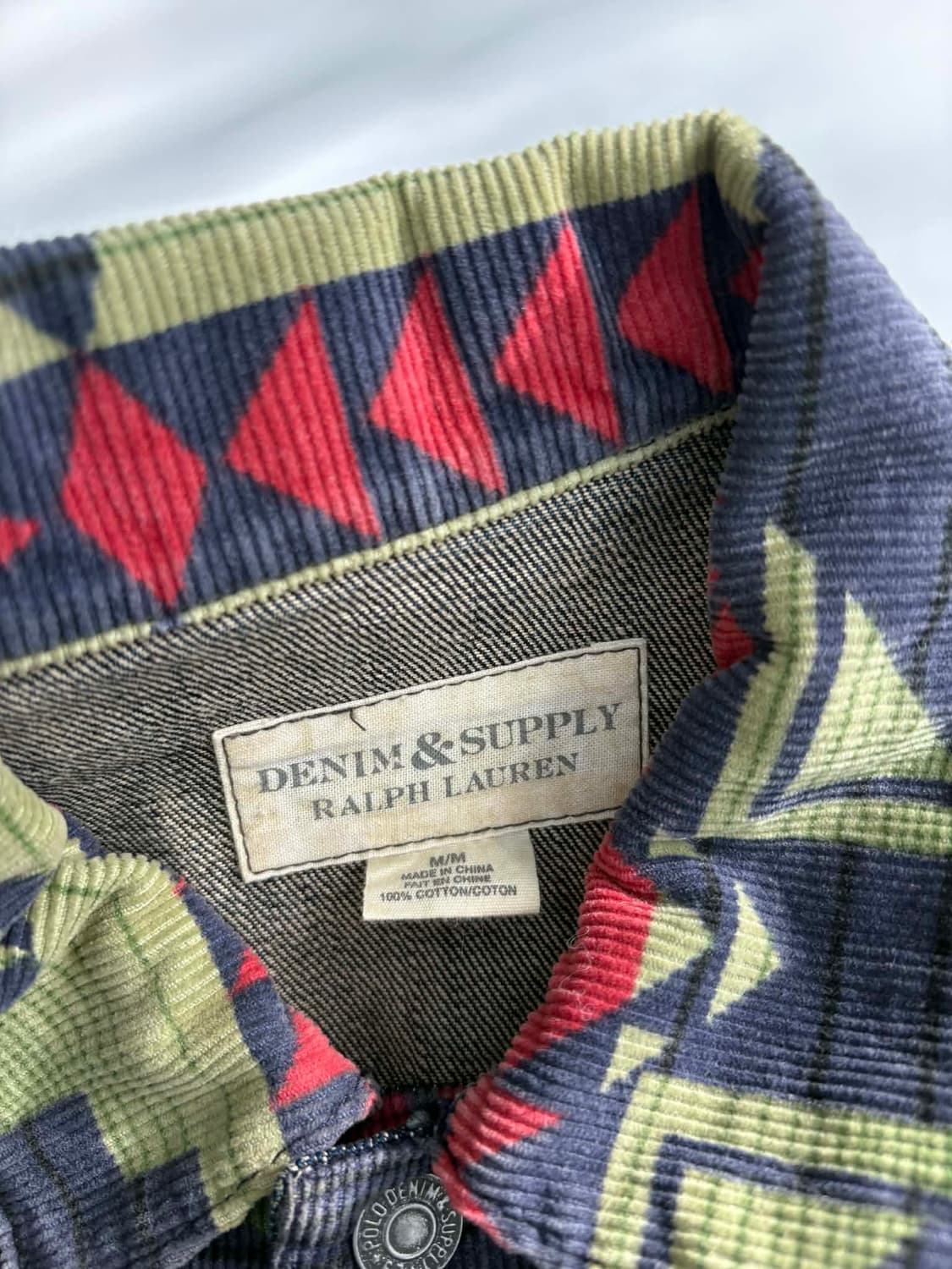 [M] 랄프로렌 데님앤서플라이 남서부 데님 트러커 자켓 상품이미지3