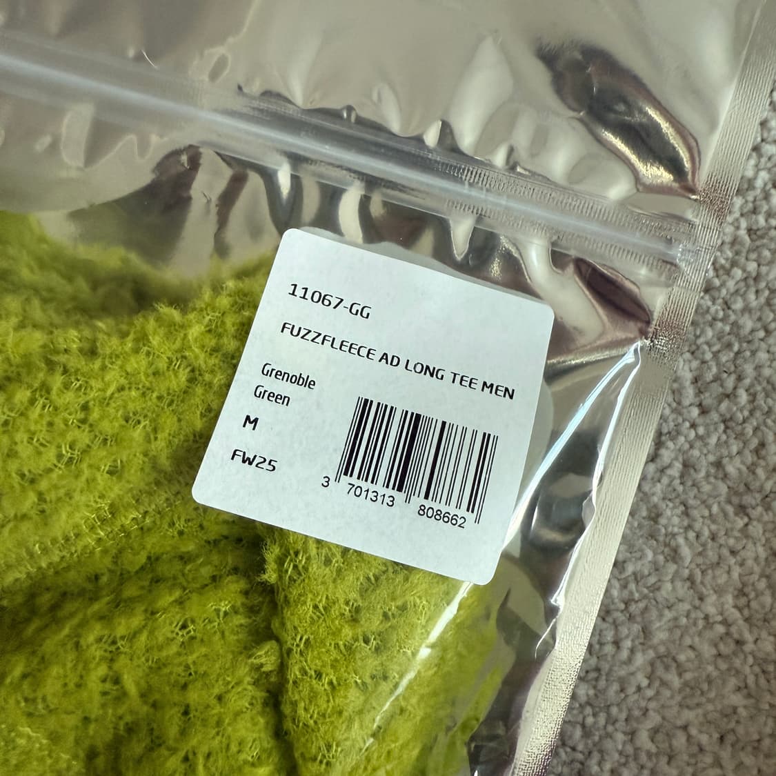 새티스파이 퍼즈플리스 AD 롱 티셔츠 상품이미지6