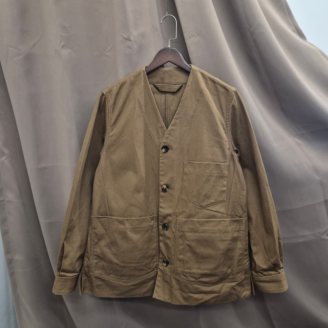 아크네스튜디오 베이지 메소드 자켓 상품이미지1