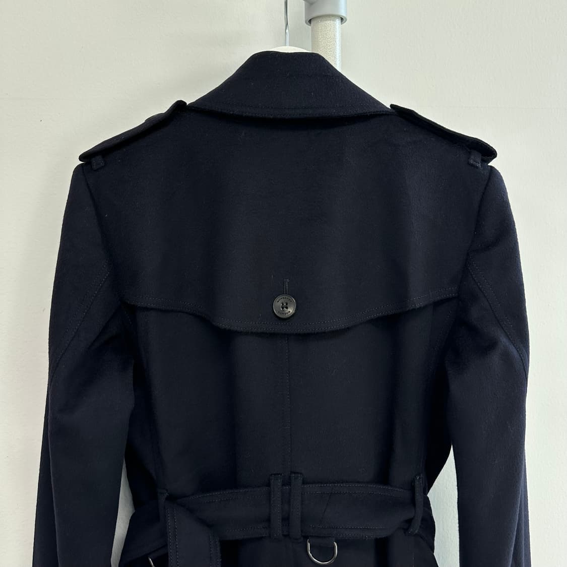 버버리 울캐시미어 트렌치코트 상품이미지8