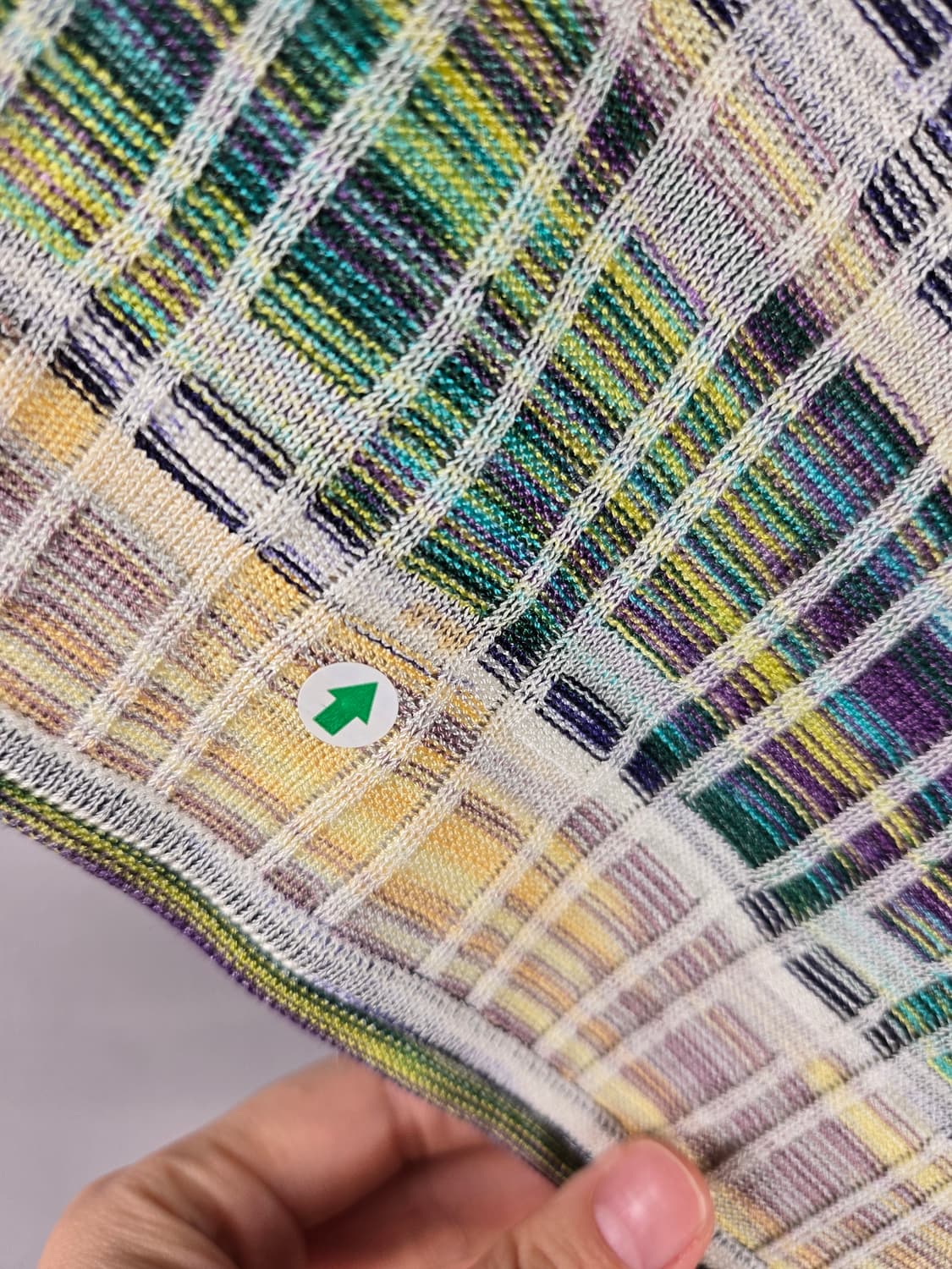 [무료배송]미쏘니 48 여성 언발란스 레이온 니트 스커트 치마 상품이미지10