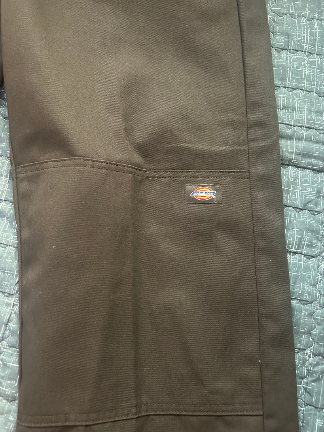 디키즈 더블니 다크브라운 워크팬츠 상품이미지2