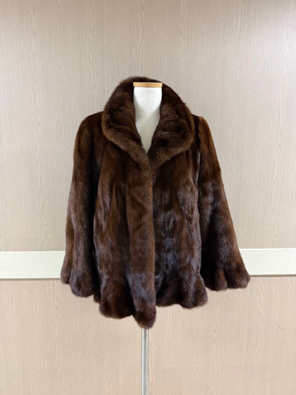 NAFA 풀스킨 밍크코트 상품이미지1