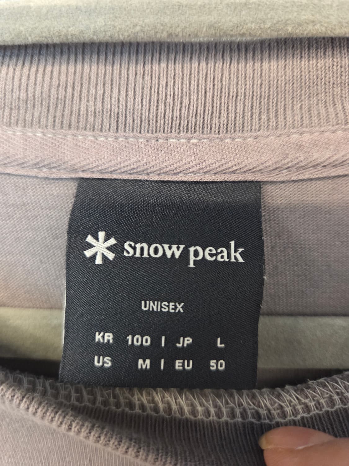 스노우피크 반팔  상품이미지9