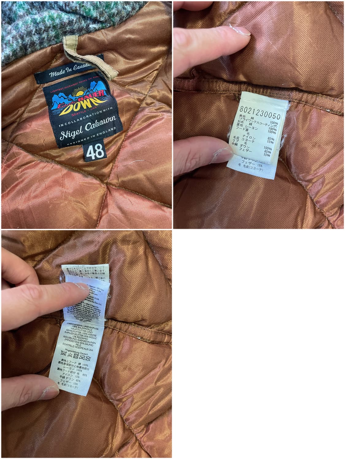 나이젤 카본 x 에디바우어 패딩 J03260 상품이미지9