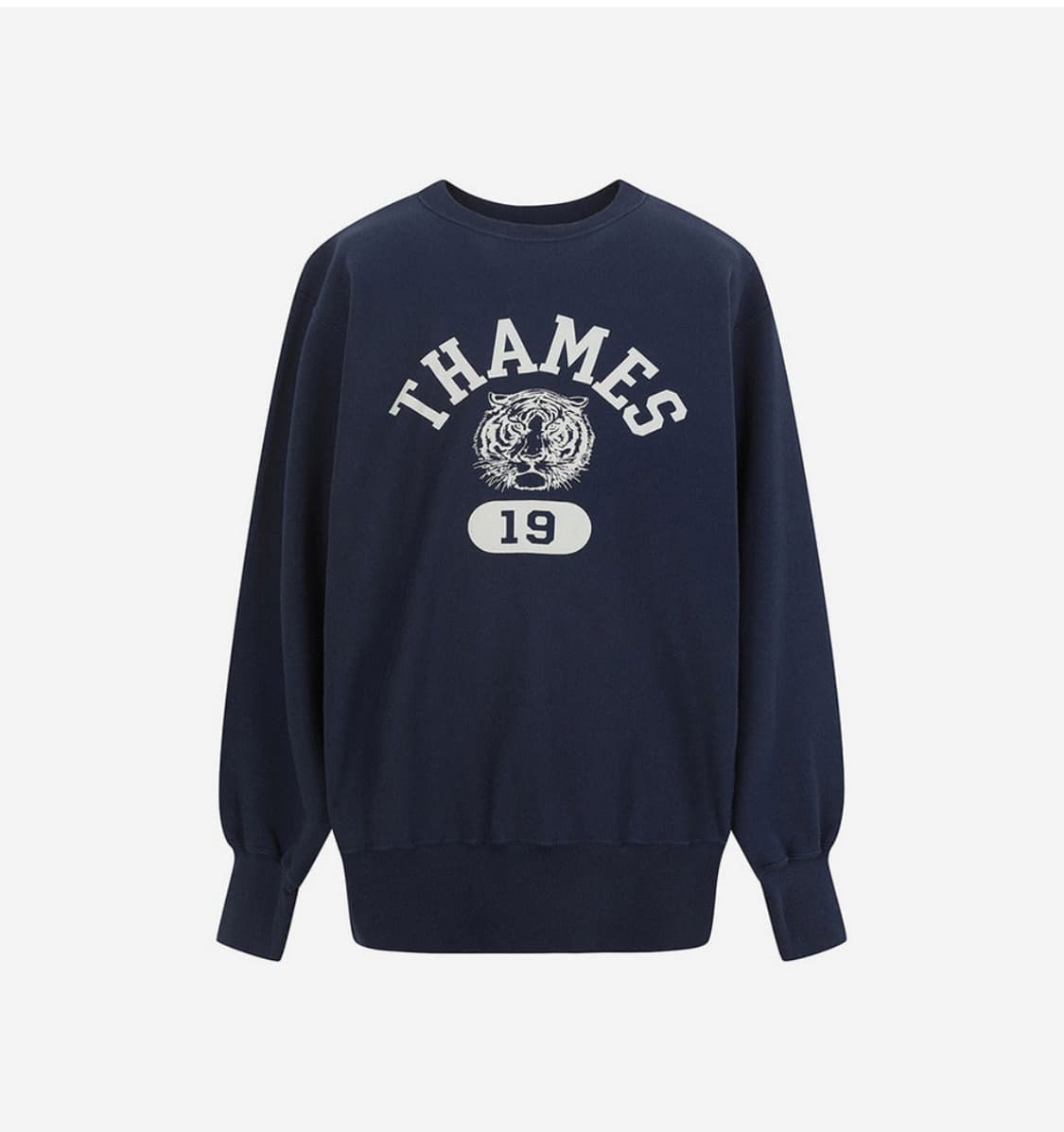 [새상품] 시오타 CIOTA 스웻셔츠 맨투맨 네이비 3 사이즈 상품이미지8