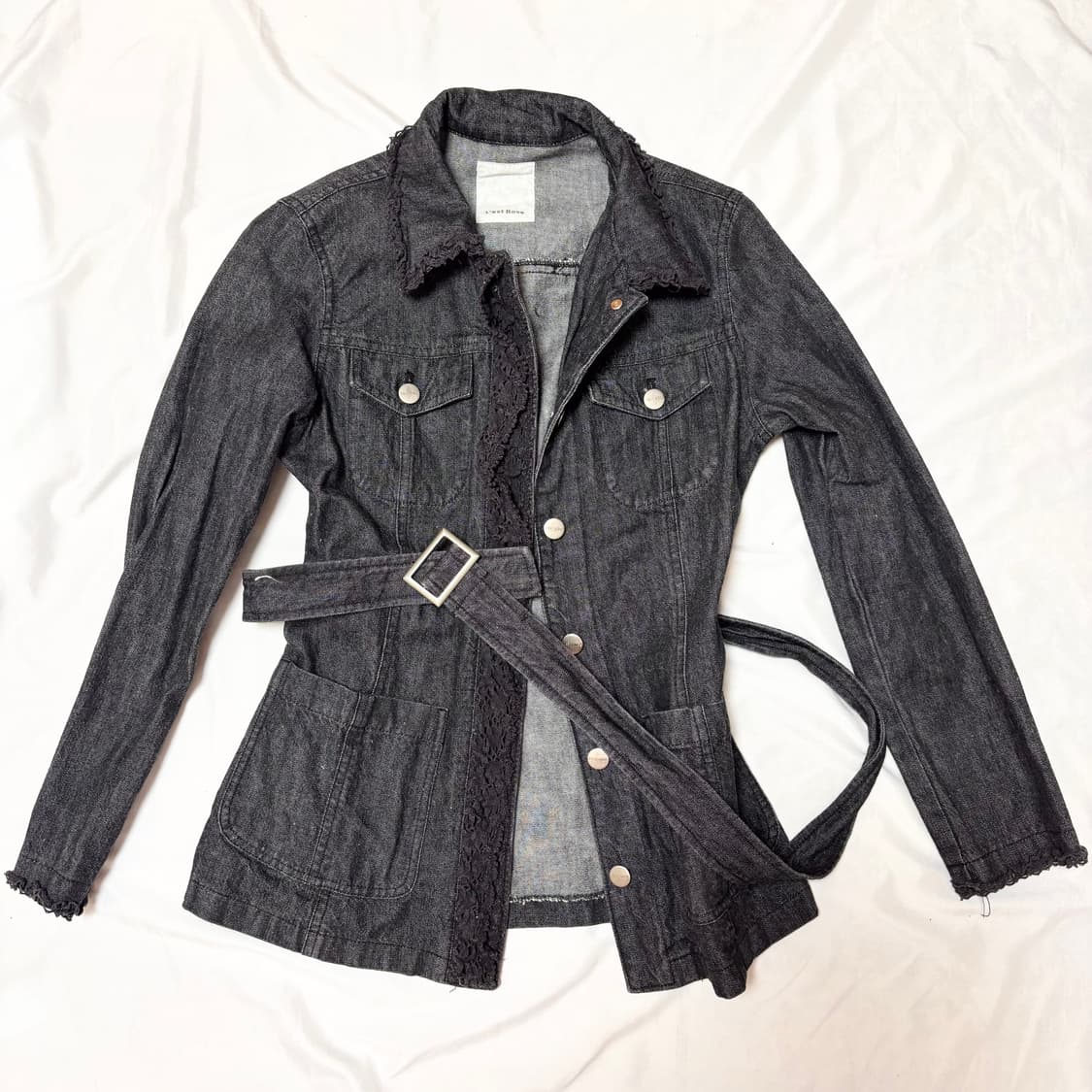 L'est Rose 레스트로즈 청자켓 상품이미지1