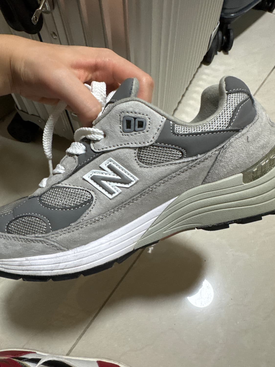 뉴발란스 992 사이즈250 상품이미지3