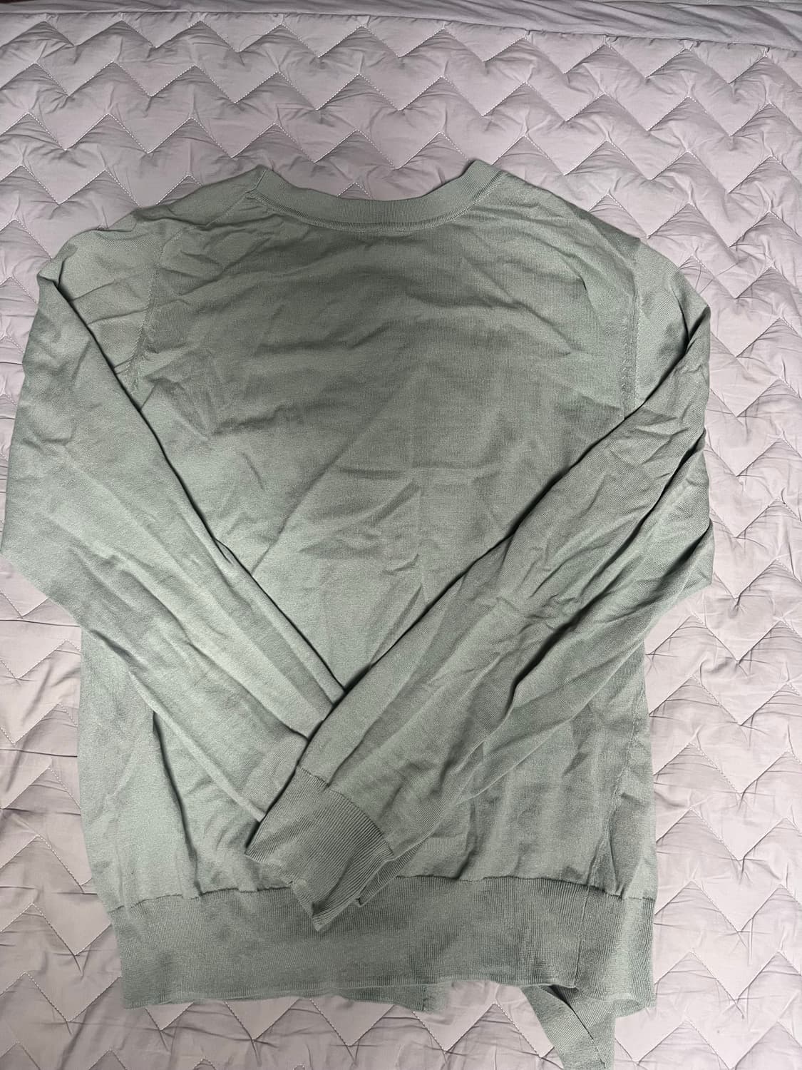 EE 누마레 2 WAY 가디건 GREVISH GREEN M 판매 상품이미지3