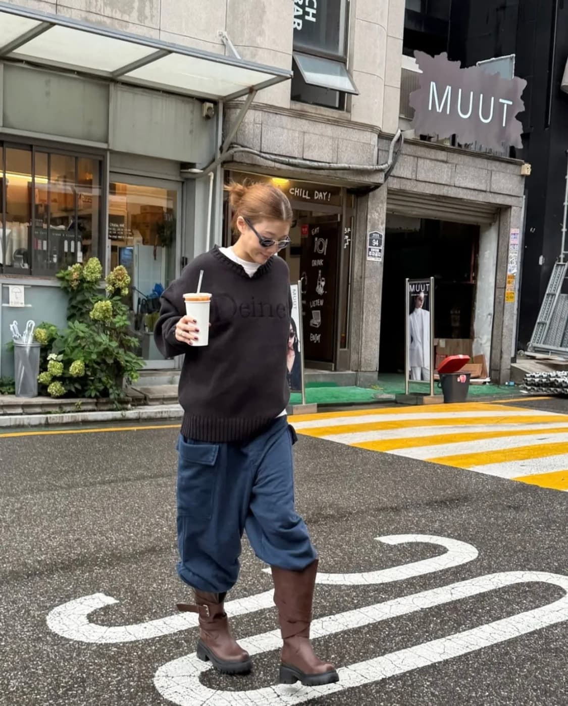 다이닛 니트 상품이미지1