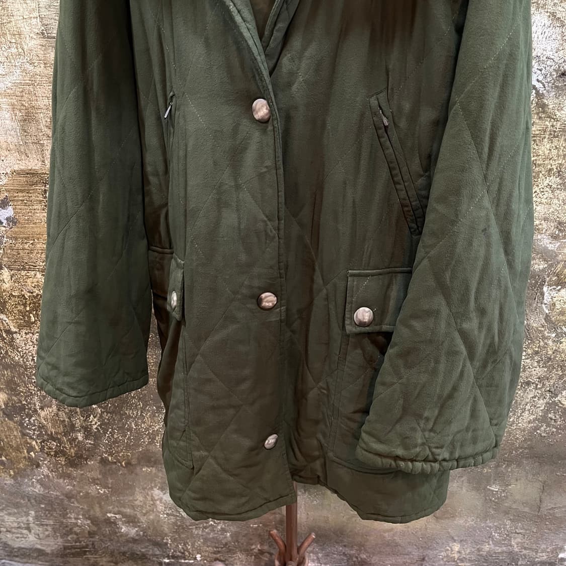 막스마라 위캔드라인 퍼 후드 퀄팅 코트 상품이미지4