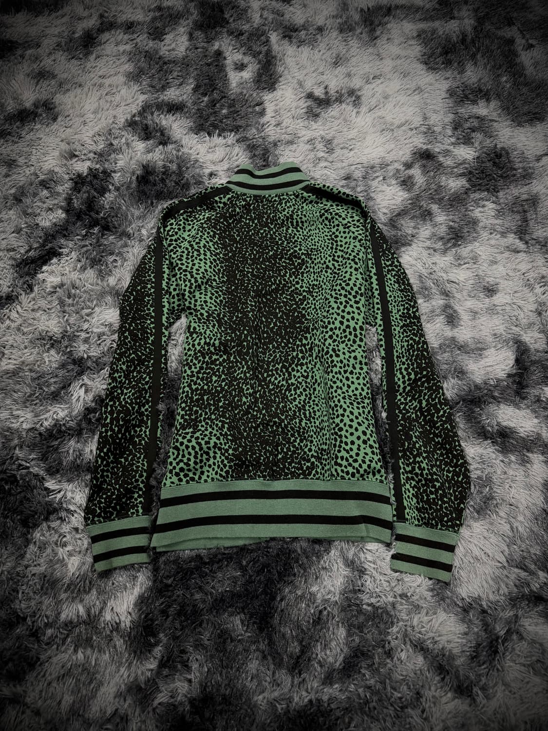 Hysteric Glamour 그린 레오파드 트랙탑 상품이미지2