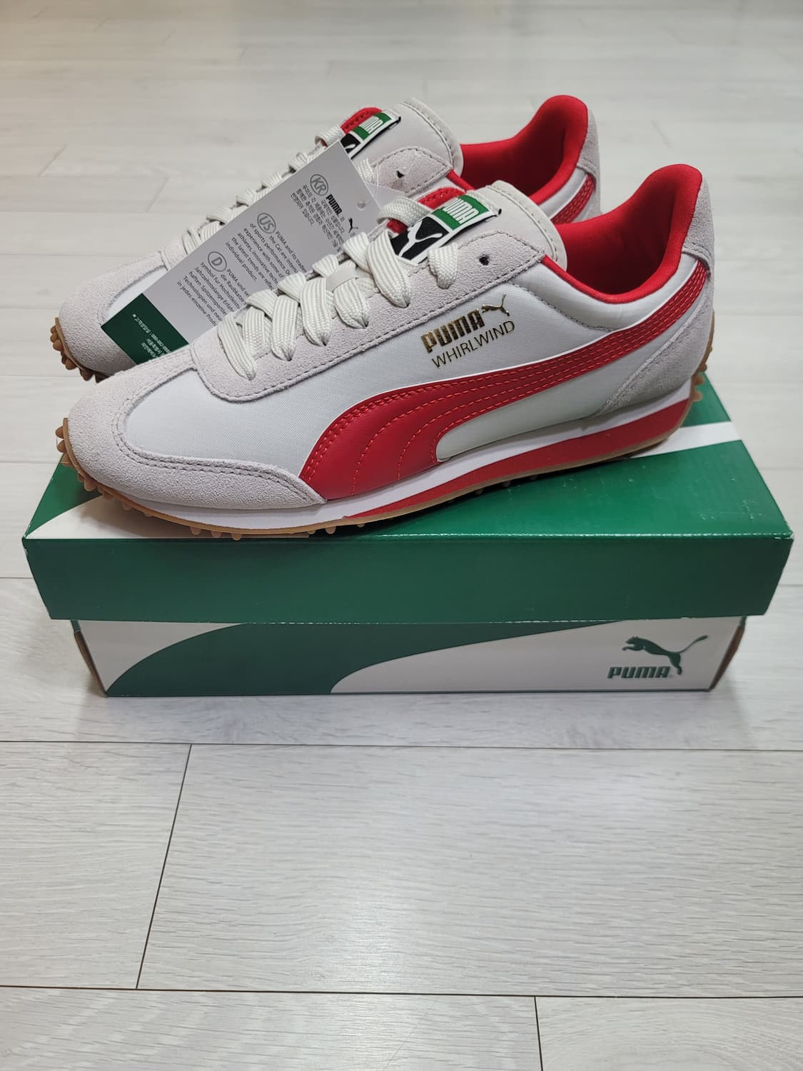 (220)푸마 운동화 휠윈드 클래식 플러스[대전 직거래도 가능] 상품이미지4