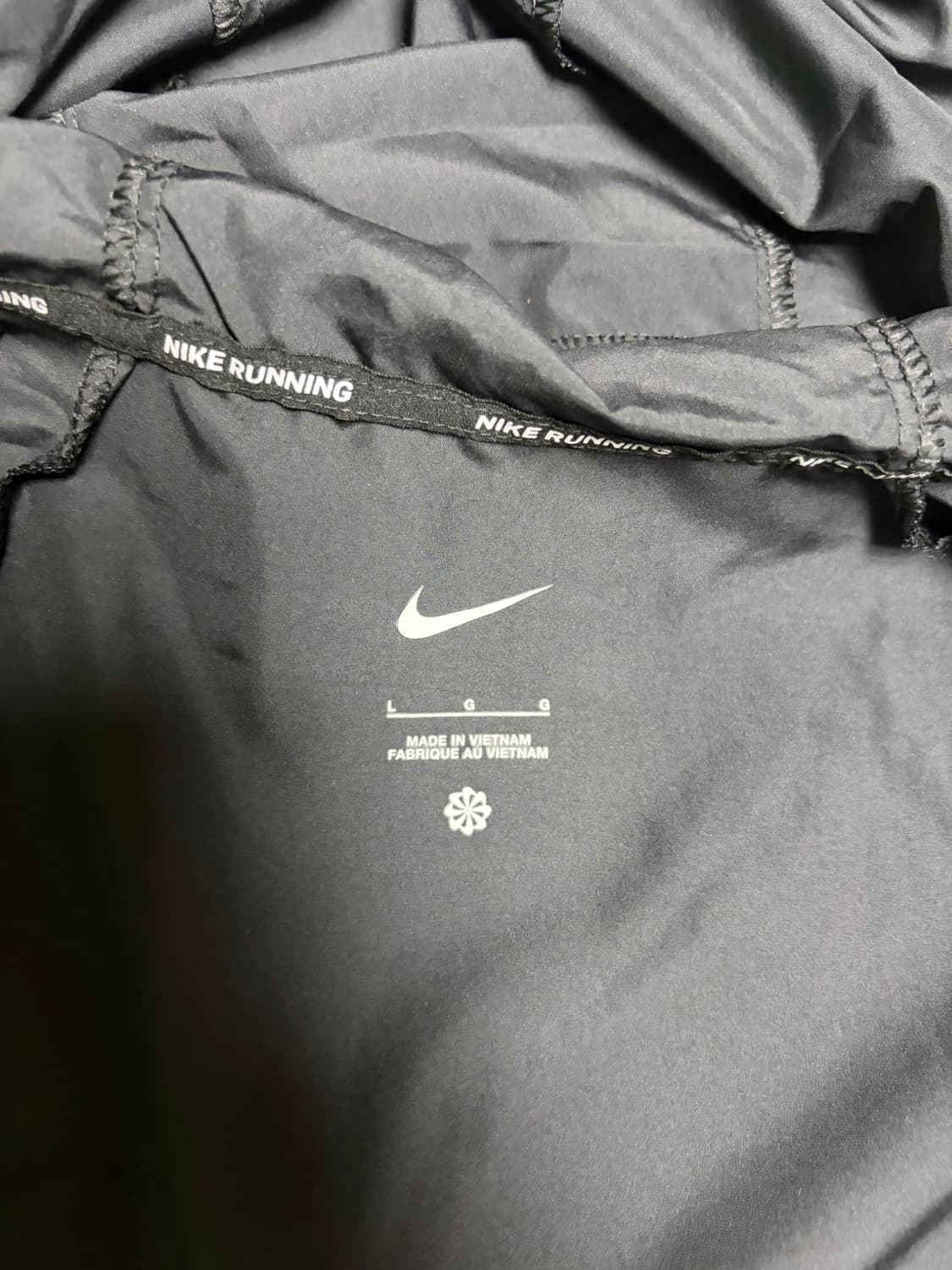 나이키 리펠 마일러 러닝 자켓 블랙 상품이미지4