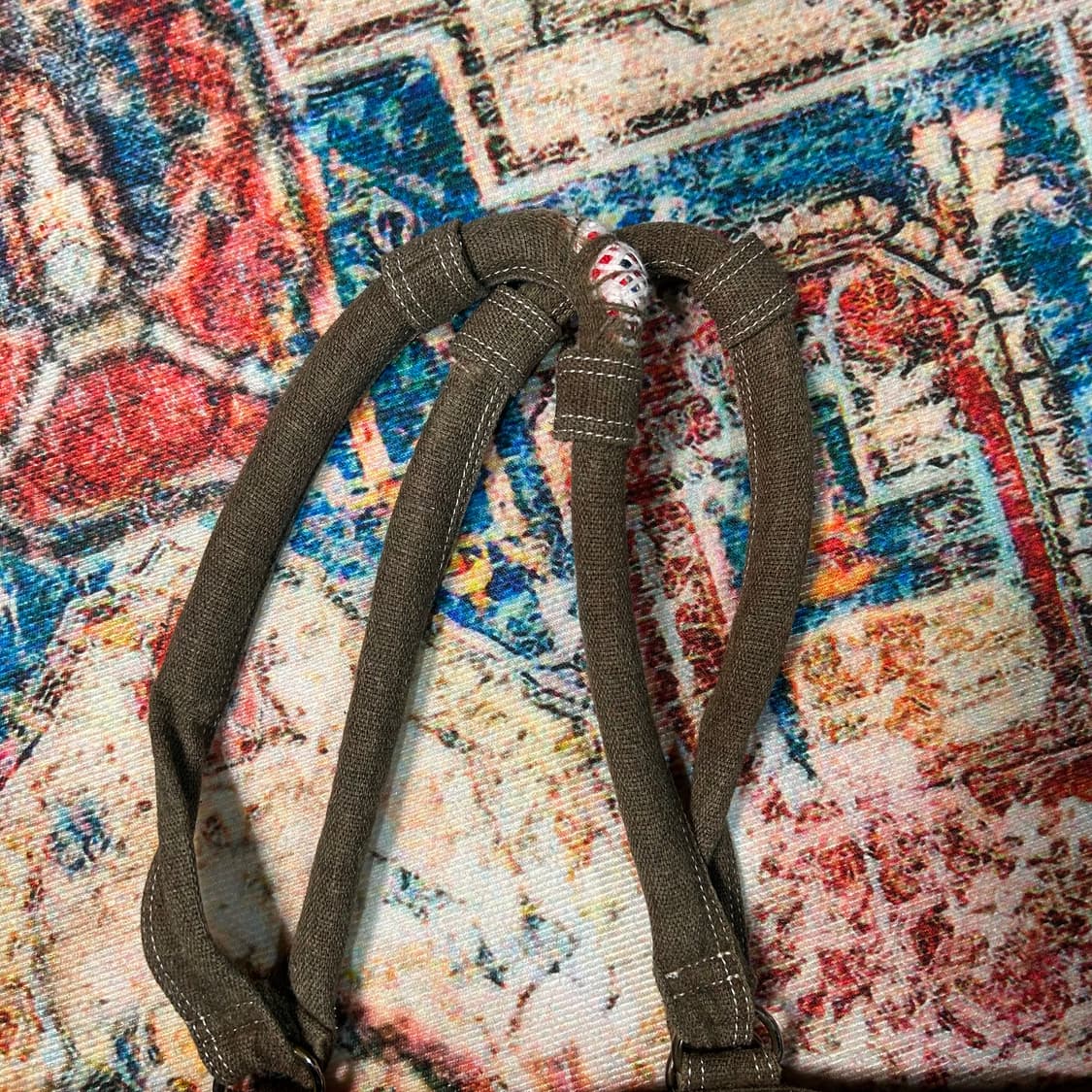 [OS] ✨유일매물✨ 요시다 포터x맨즈 맬로즈 리버시블 울 핸드백 상품이미지8