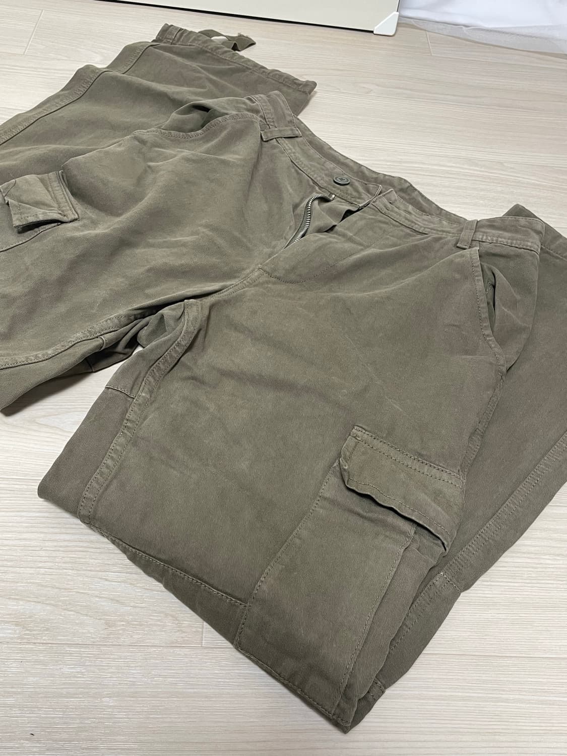 [미국판/국내미출시]브랜드멜빌 Cargo Pants Khaki 상품이미지1