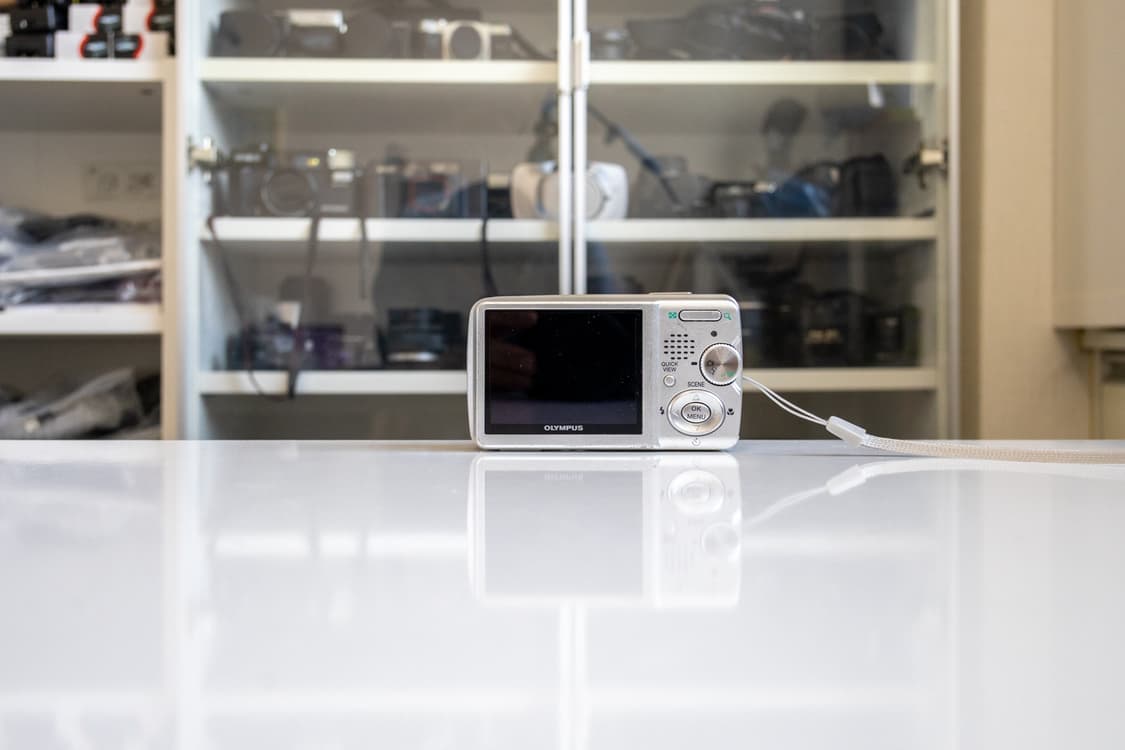 Olympus Mju-40 DIGITAL / 빈티지 디지털 카메라 상품이미지8