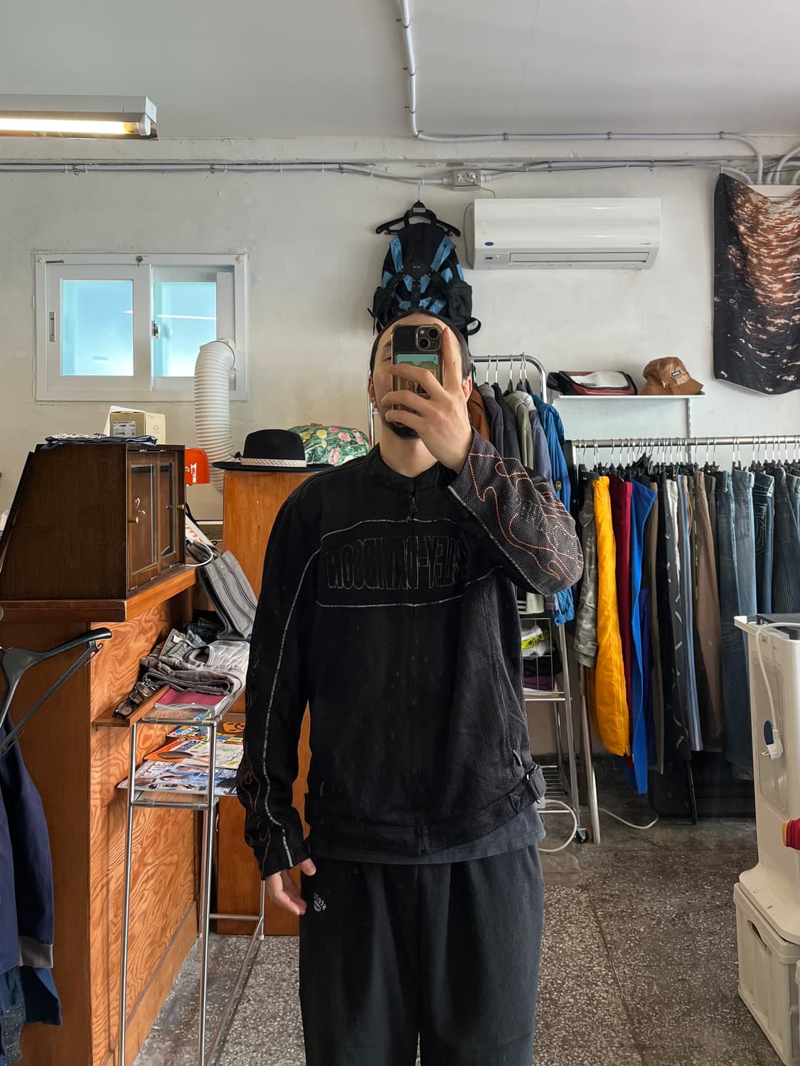 할리데이비슨 메쉬 라이더자켓 상품이미지2