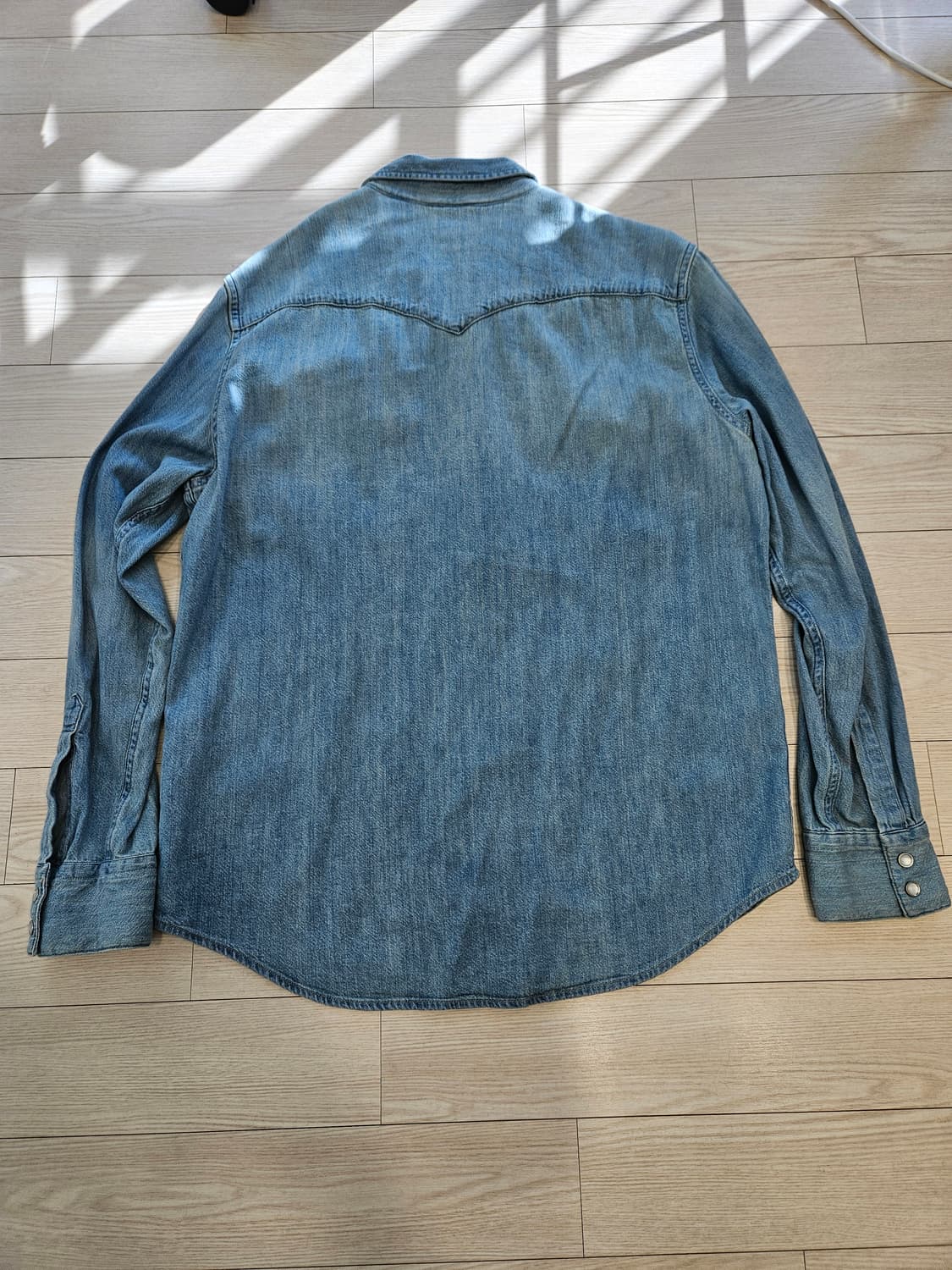 리바이스 웨스턴셔츠 L 상품이미지2