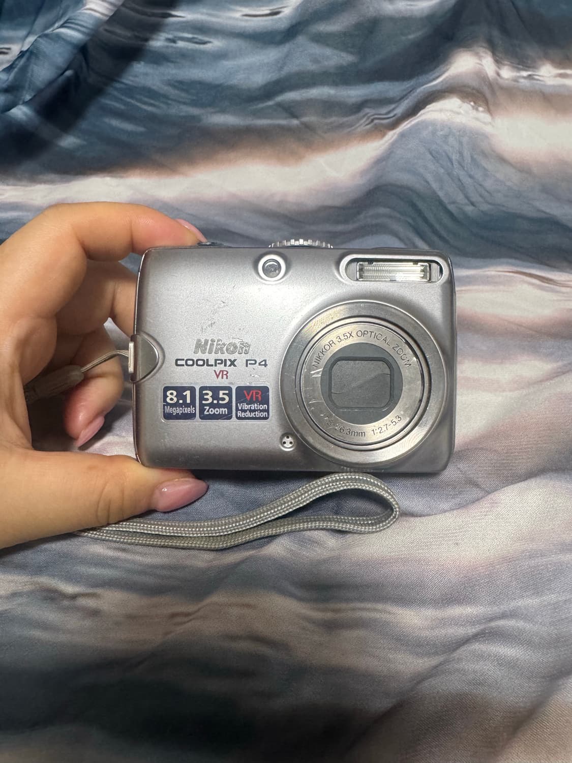 니콘 쿨픽스 p4 카메라 📸💕 nikon coolpix p4 한글⭕️ 상품이미지1