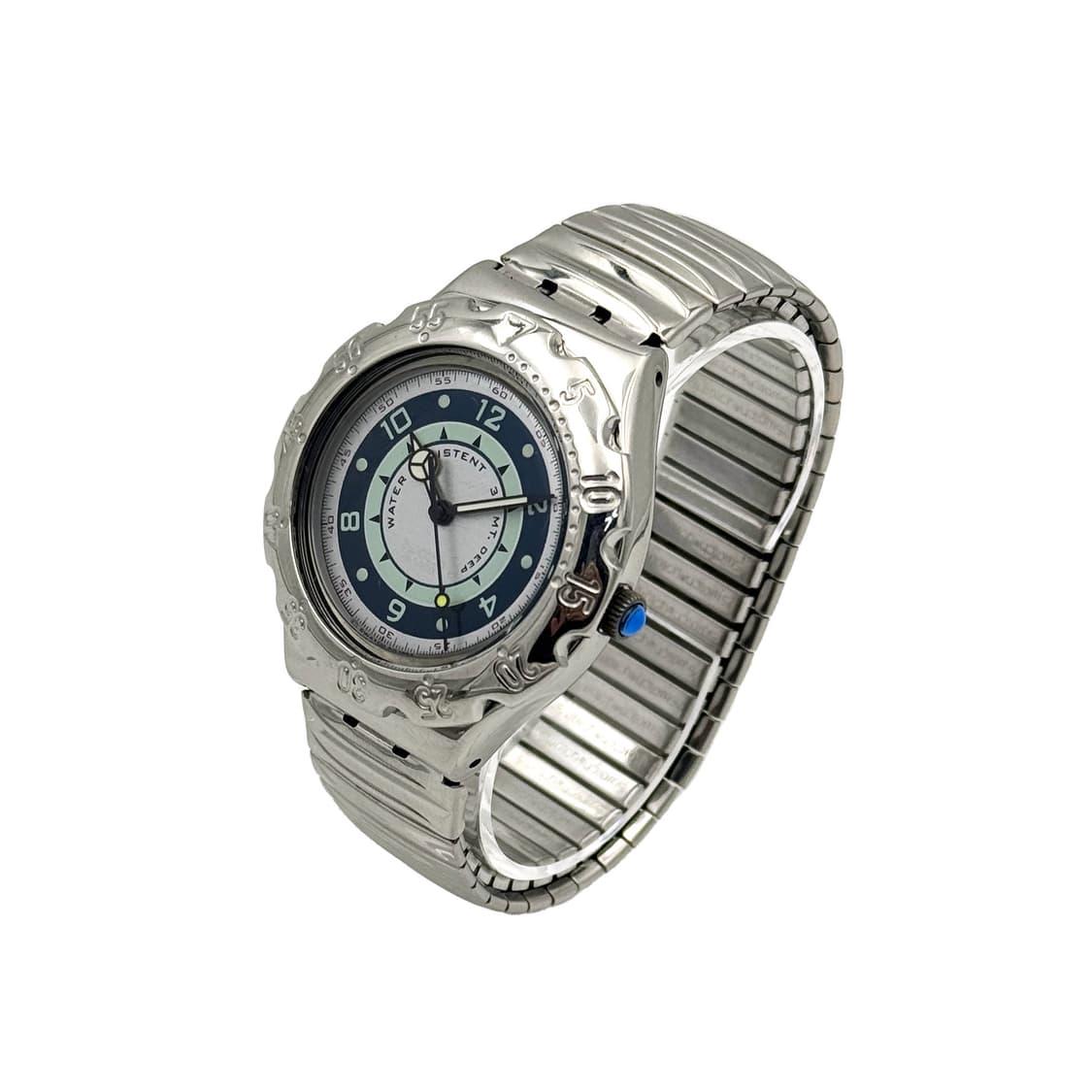 94년판)빈티지 스와치 아이러니 다이버 green coral 상품이미지3