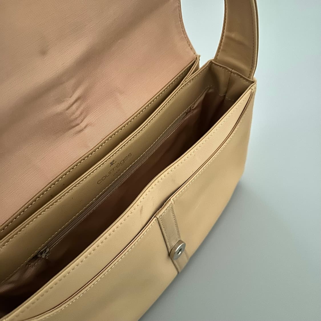 꾸레쥬 courreges 로고 숄더백 상품이미지5
