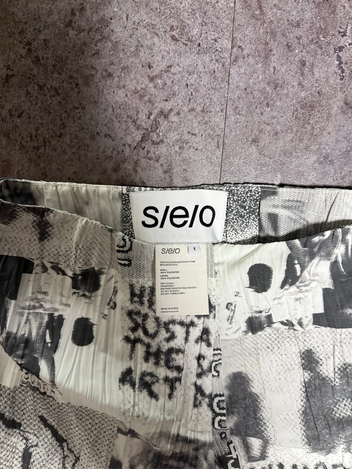 Seo 플리츠 팬츠 1 상품이미지2