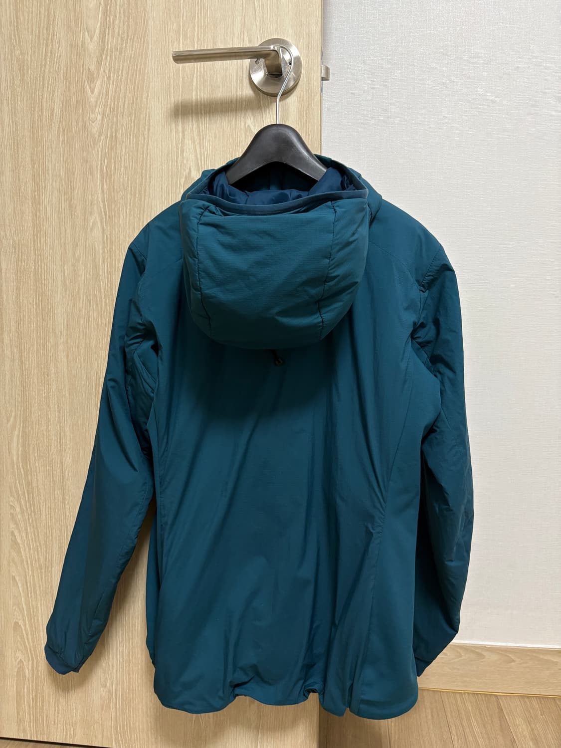 아크테릭스 아톰 lt 후디 우먼 S (타임랩스) 상품이미지2